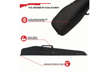 Image of Allen Leadville 52in Shotgun Case, Black, 130-52