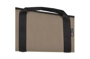 Image of Allen Leadville 52in Shotgun Case, Tan/Black, 131-52