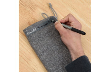 Image of Allen Lockable Shotgun Storage Pouch, 52.50 x 7 x 0.50in, Gray, 3631, 3631