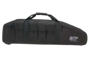 Image of Allen M&amp;P Tactical Rifle Case With Muzzle Pocket 42 Inches Black