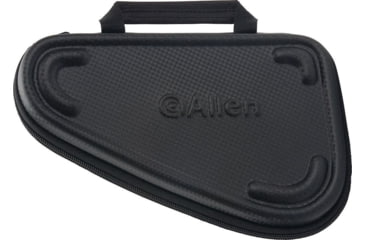 Image of Allen Molded Compact Handgun Case, Black, 10x6.5in, 76-10