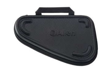 Image of Allen Molded Compact Handgun Case, Black, 12x7in, 76-12