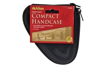 Image of Allen Molded Pistol Case 5 Inch Black 76-50