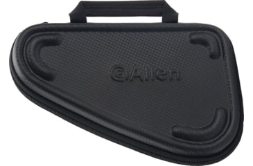 Image of Allen Molded Compact Handgun Case, Black, 8.5x6.5in, 76-85