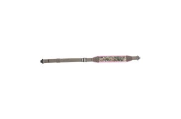 Image of Allen Odessa Neoprene Sling With Swivels Tan And Realtree AP Camouflage With Pink Trim
