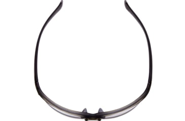 Image of Allen Outlook Shooting Safety Glasses, Smoke Frame, Clear Lenses, One Size, 2383