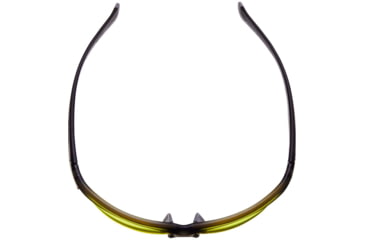 Image of Allen Outlook Shooting Safety Glasses, Smoke Frame, Yellow Lenses, One Size, 2382