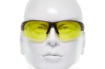 Image of Allen Outlook Shooting Safety Glasses, Smoke Frame, Yellow Lenses, One Size, 2382