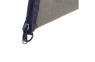 Image of Allen Oxford Shotgun Case, 52in, Heather/Blue, 661-52