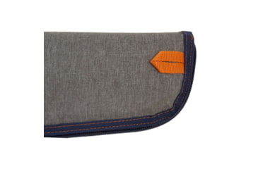 Image of Allen Oxford Shotgun Case, 52in, Heather/Blue, 661-52