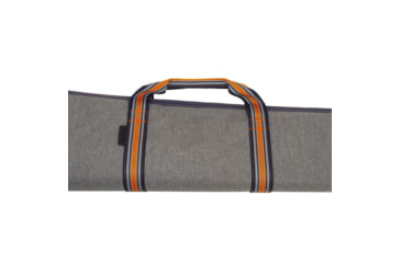Image of Allen Oxford Shotgun Case, 52in, Heather/Blue, 661-52