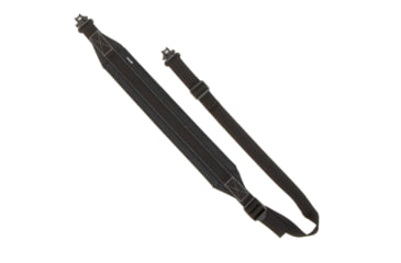 Image of Allen Padded Rifle Sling with Swivels, Black, 8311