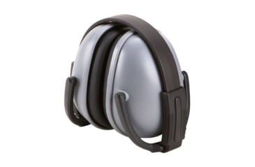 Image of Allen Passive Muff &amp; Eye Combo 23dB, Gray Muffs/Clear Eyes, 2229