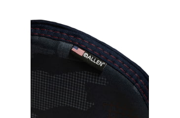 Image of Allen Patriot Handgun Case, Red/White/Blue/Patriotic Camo, 9 in, 950-9