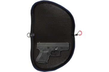 Image of Allen Patriot Handgun Case, Red/White/Blue/Patriotic Camo, 9 in, 950-9