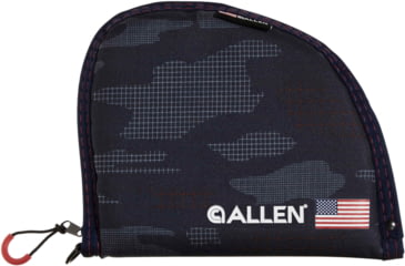 Image of Allen Patriot Handgun Case, Red/White/Blue/Patriotic Camo, 9 in, 950-9