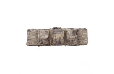 Image of Allen Patrol Double Rifle Case, Camo, 42in, 10937