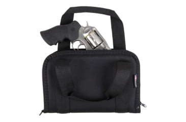 Image of Allen Pistol Tote, Most Semi-Auto Handguns &amp; Revolvers, Black, 3640