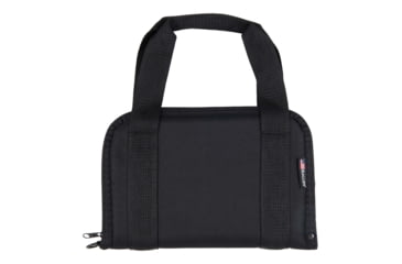 Image of Allen Pistol Tote, Most Semi-Auto Handguns &amp; Revolvers, Black, 3640