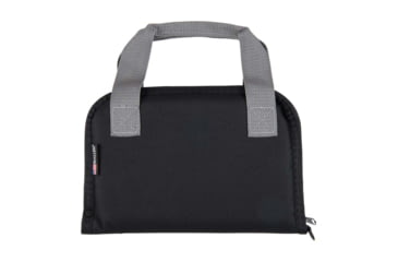Image of Allen Pistol Tote With Pocket, Black, 3643