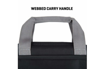 Image of Allen Pistol Tote With Pocket, Black, 3643