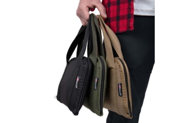 Image of Allen Pistol Tote With Pocket, Black, 3643