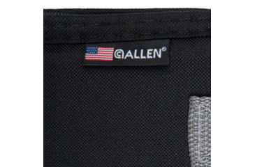 Image of Allen Pistol Tote With Pocket, Black, 3643