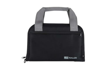 Image of Allen Pistol Tote With Pocket, Black, 3643