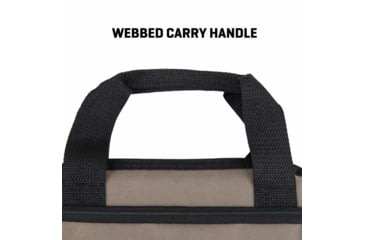 Image of Allen Pistol Tote With Pocket Taupe , 3644