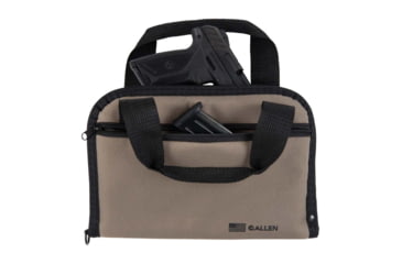 Image of Allen Pistol Tote With Pocket Taupe , 3644