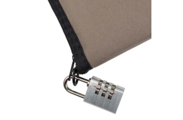 Image of Allen Pistol Tote With Pocket Taupe , 3644
