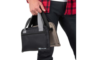 Image of Allen Pistol Tote With Pocket Taupe , 3644