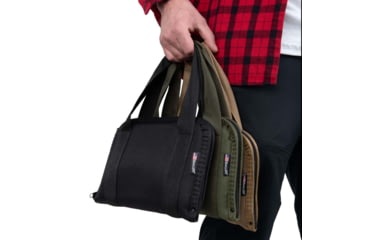 Image of Allen Pistol Tote With Pocket Taupe , 3644