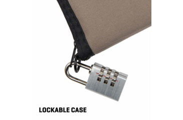 Image of Allen Pistol Tote With Pocket Taupe , 3644