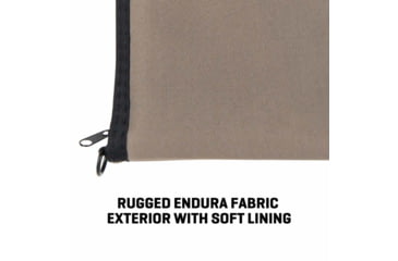Image of Allen Pistol Tote With Pocket Taupe , 3644