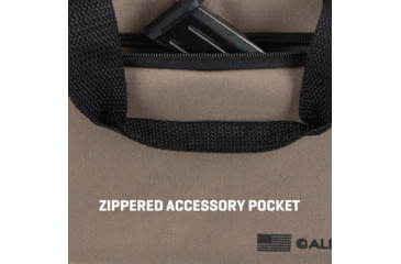 Image of Allen Pistol Tote With Pocket Taupe , 3644