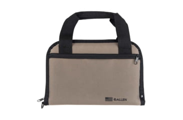 Image of Allen Pistol Tote With Pocket Taupe , 3644