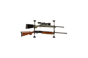 Image of Allen Plastic Window Mount Gun Rack, Black, 17450
