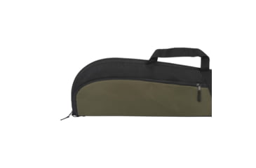 Image of Allen Powell Rifle Case, Black/Green, 46in, 693-46