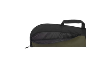 Image of Allen Powell Rifle Case, Black/Green, 46in, 693-46