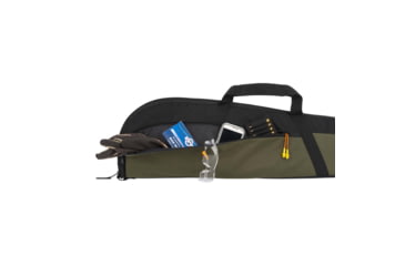 Image of Allen Powell Rifle Case, Black/Green, 46in, 693-46