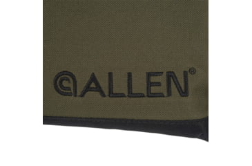 Image of Allen Powell Rifle Case, Black/Green, 46in, 693-46