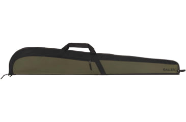 Image of Allen Powell Shotgun Case, Black/Green, 52in, 693-52