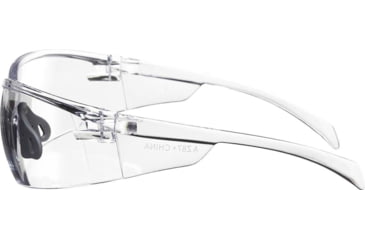 Image of Allen Protector Shooting Safety Glasses, Clear Frame, Clear Lenses, One Size, 2385