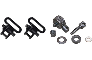 Image of Allen Pump and Semi-Auto Shotgun Sling Swivel Set, Black, 14430