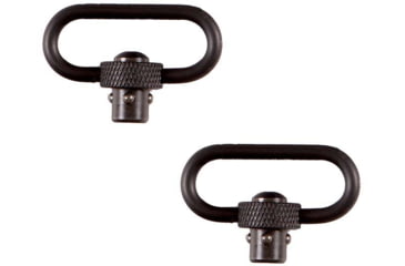 Image of Allen Push Button QD Swivel, Black, 1.25in, 14516