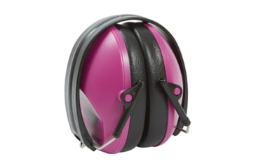 Image of Allen Reaction Lo-Profile Shooting Muff And Glasses Combo, Orchid, 2317