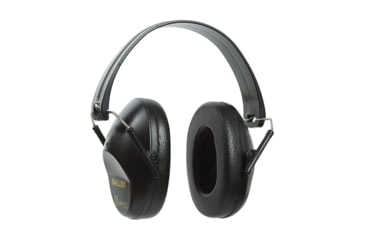 Image of Allen Reaction Lo-Profile Hearing Protection Shooting Muff, Black, 2287