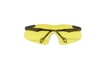 Image of Allen Reaction Shooting Glasses, Adult, Dark Gray/Yellow, 2272
