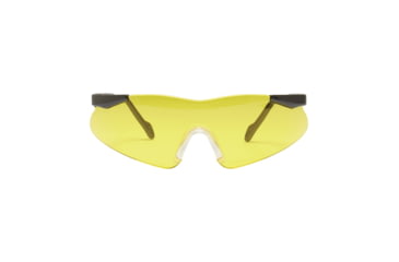 Image of Allen Reaction Shooting Glasses, Adult, Dark Gray/Yellow, 2272